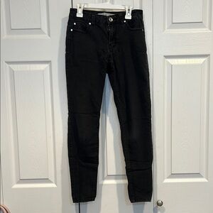 Denim&Co Charcoal Jeans